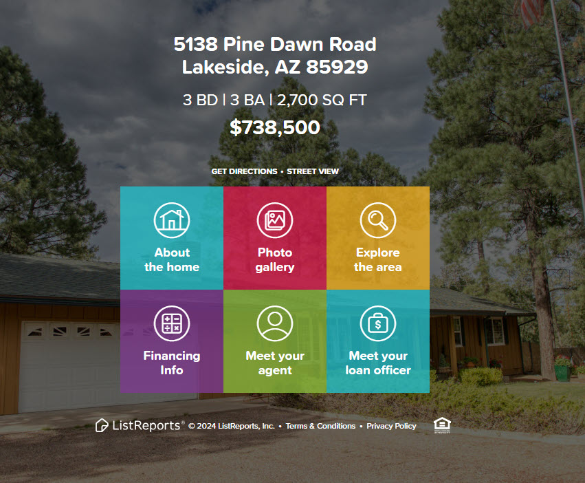 5138 Pine Dawn Road, Lakeside, AZ 85929