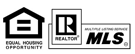 Realtor- MLS- Equal Housing Logo